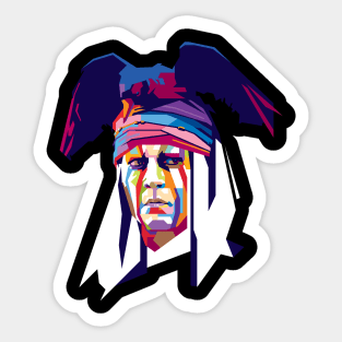 Johnny Depp Sticker